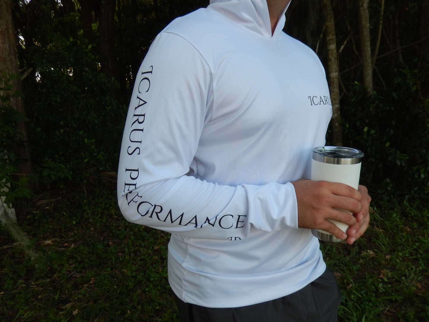 SL 1.0 Hooded Long Sleeve Performance Shirt